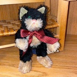 Boyds Bear Mohair Quayle D. Cattington